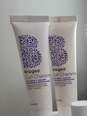 5/$60 BRIOGEO HAIR CARE Curl Charisma™ Rice Amino+Avocado Hydrating Shampoo BNIB